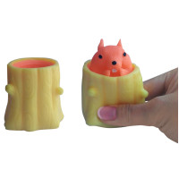 Іграшка антистрес Pop It Фуфлік (yellow)